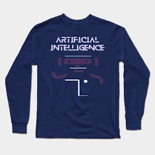 Artificial Intelligence Long Sleeve T-Shirt